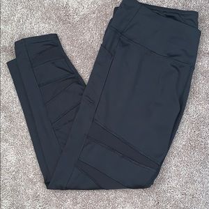 Avia XL black workout leggings